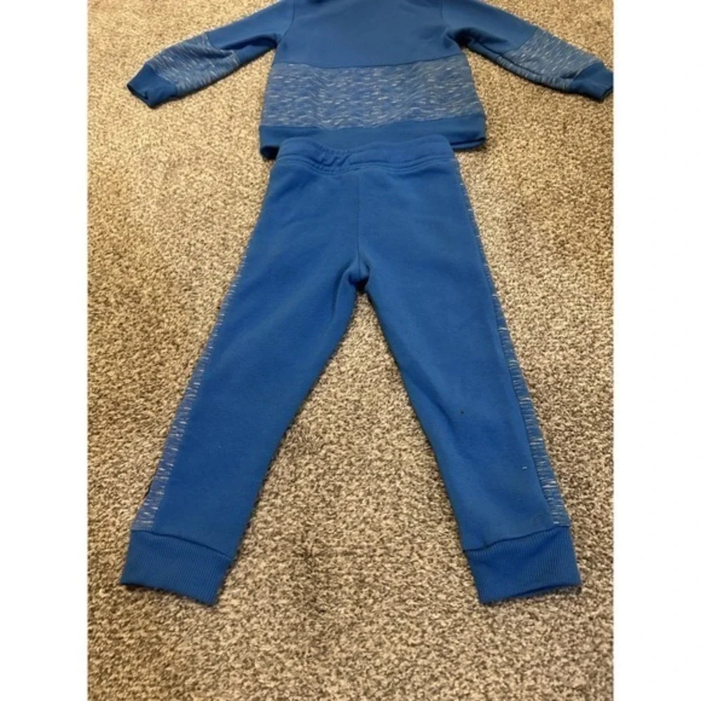 2-PC Space Jam Boys Hoddie Pants Set‎ Blue Kids 3T